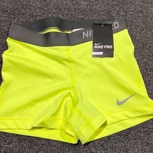 Nike spandex shorts